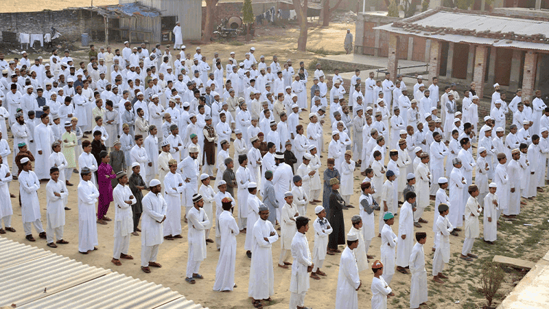 Jamia Arifia Students